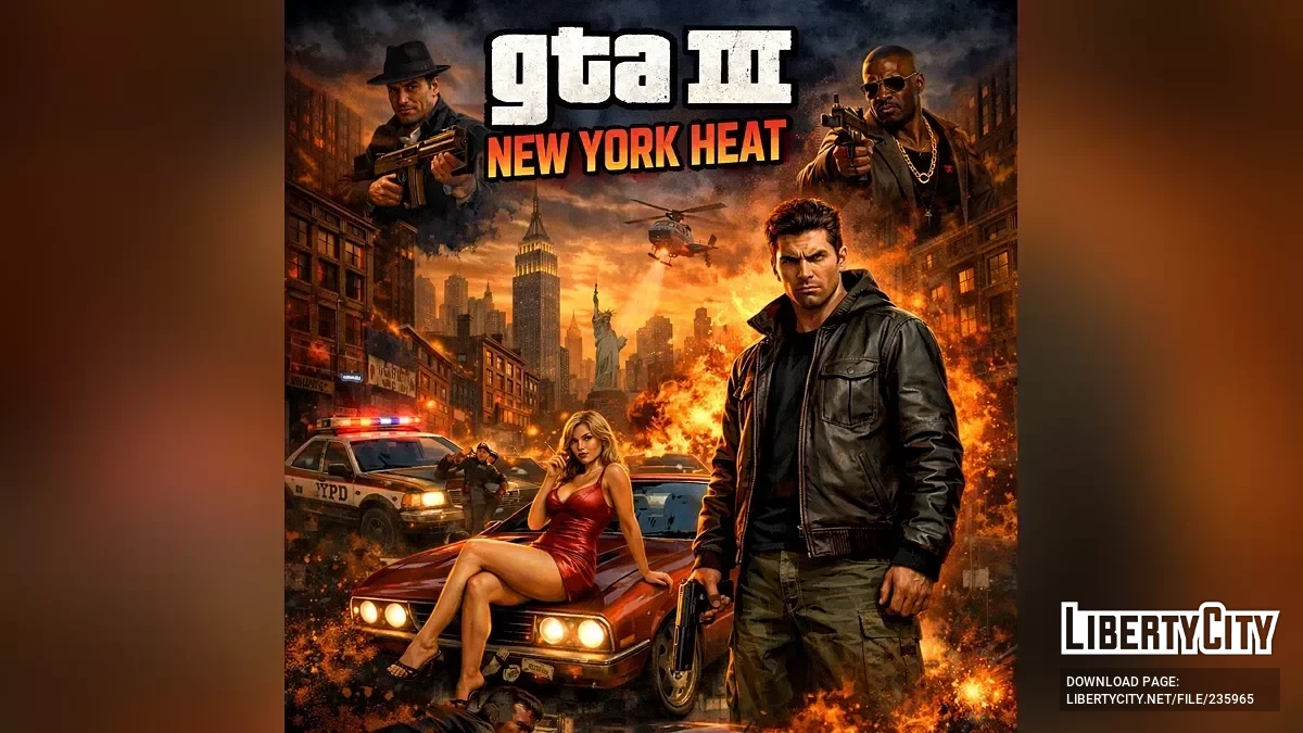 New York Heat / GTA 3