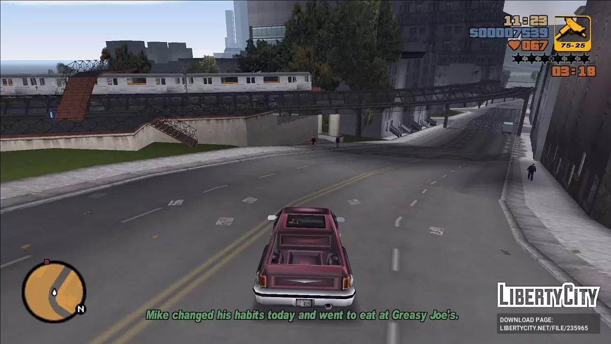 New York Heat / GTA 3