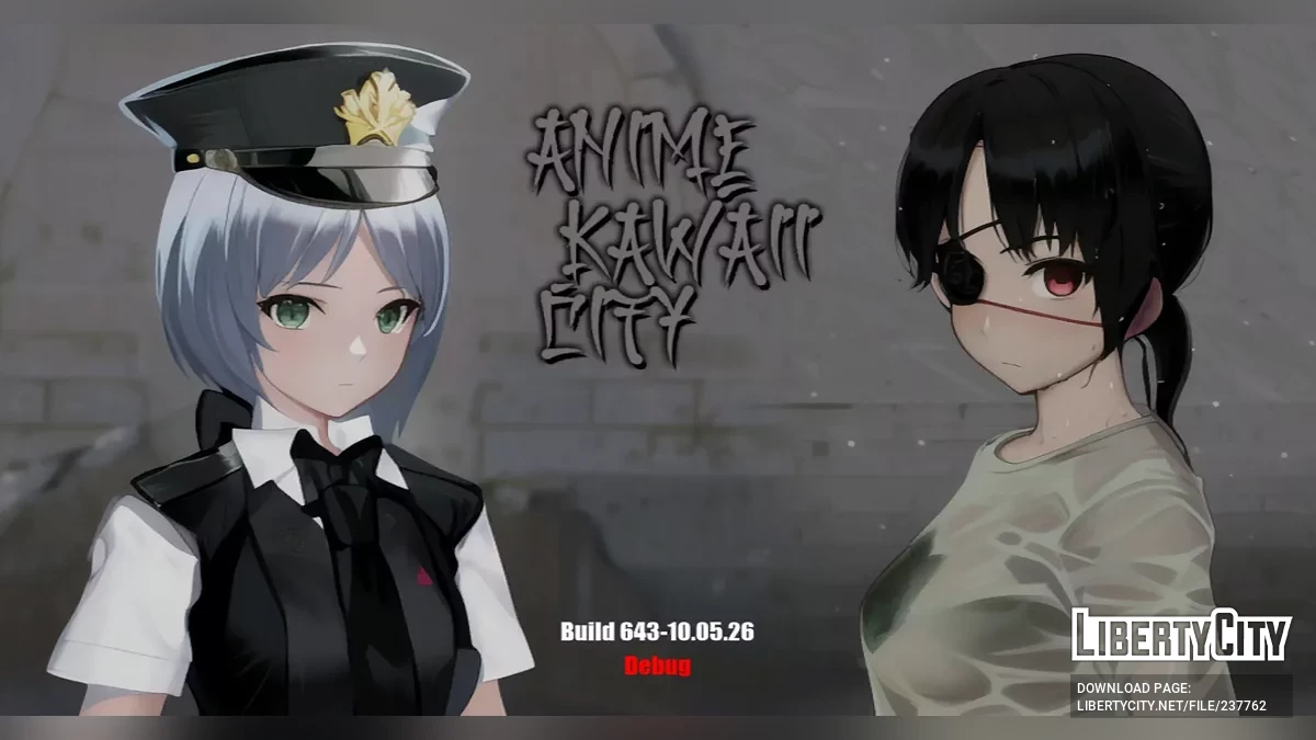 Anime Kawaii City / GTA 3