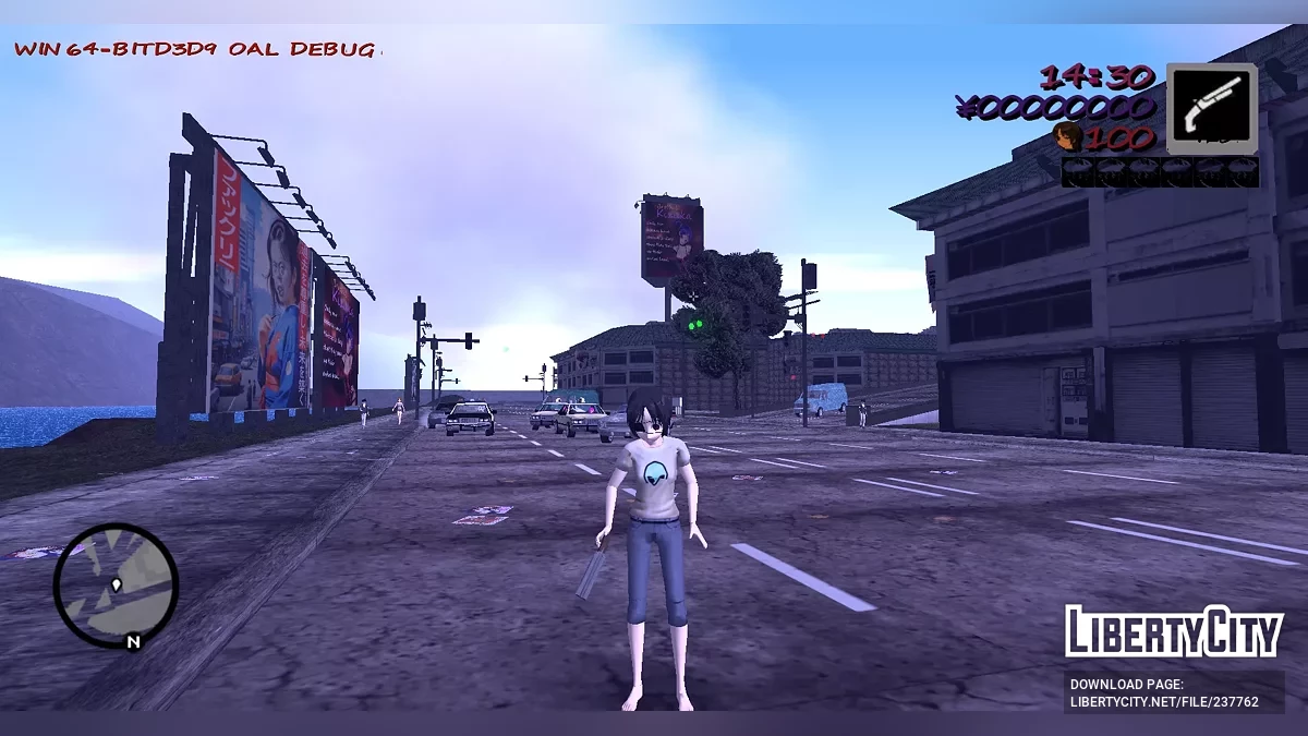 Anime Kawaii City / GTA 3