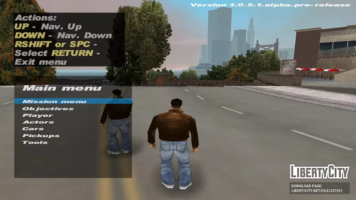GTA III DYOM (PRE-ALPHA) / GTA 3