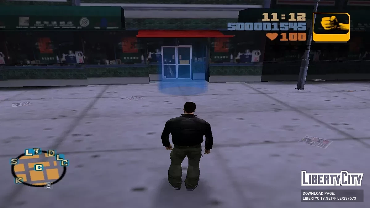 Возможность покупать транспорт / GTA 3