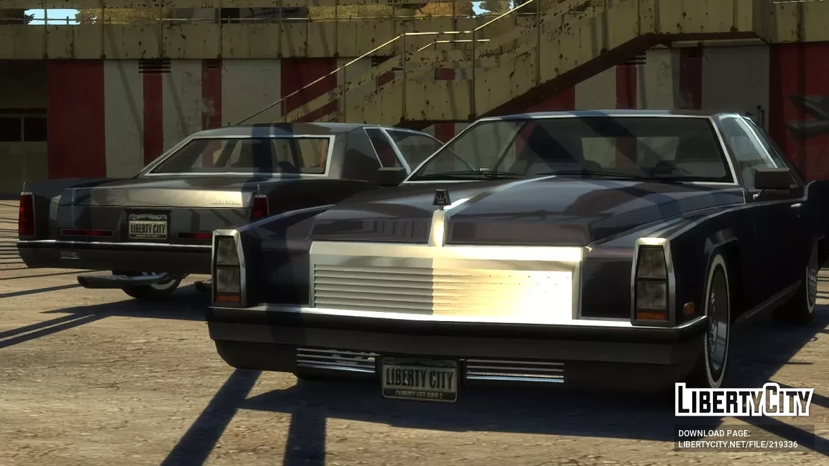 Albany Manana Classic (Beta) / GTA 4