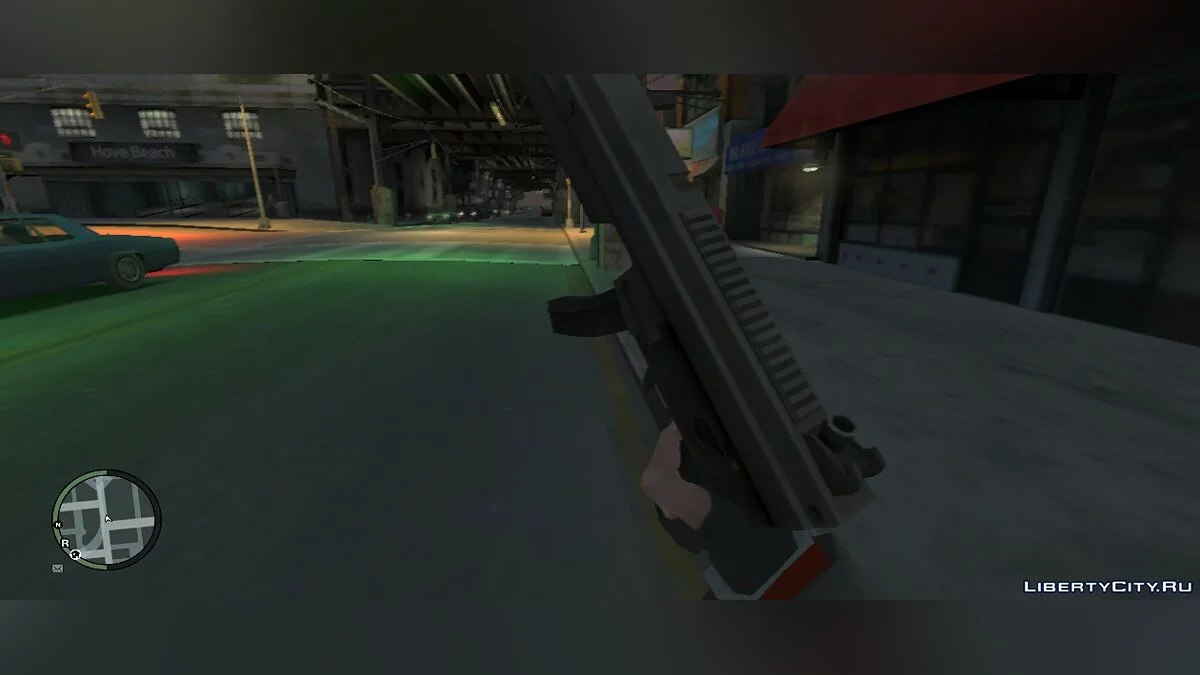 Вид от \"первого лица\" V1.22 / GTA 4