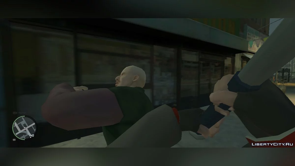 Вид от \"первого лица\" V1.22 / GTA 4