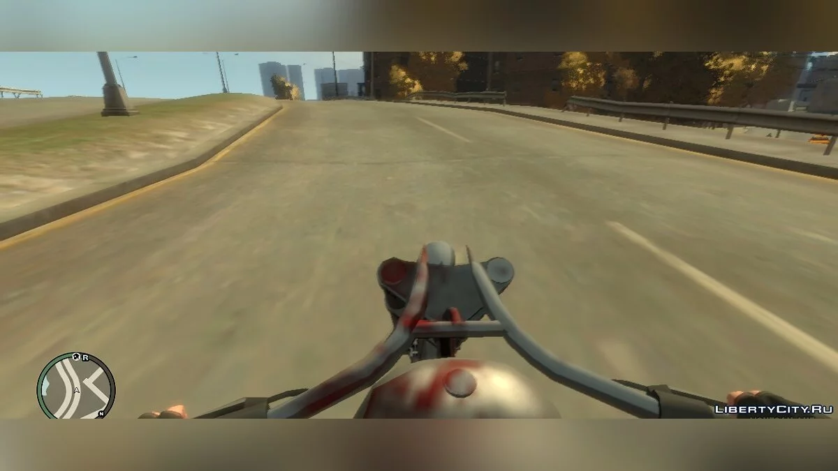 Вид от \"первого лица\" V1.22 / GTA 4