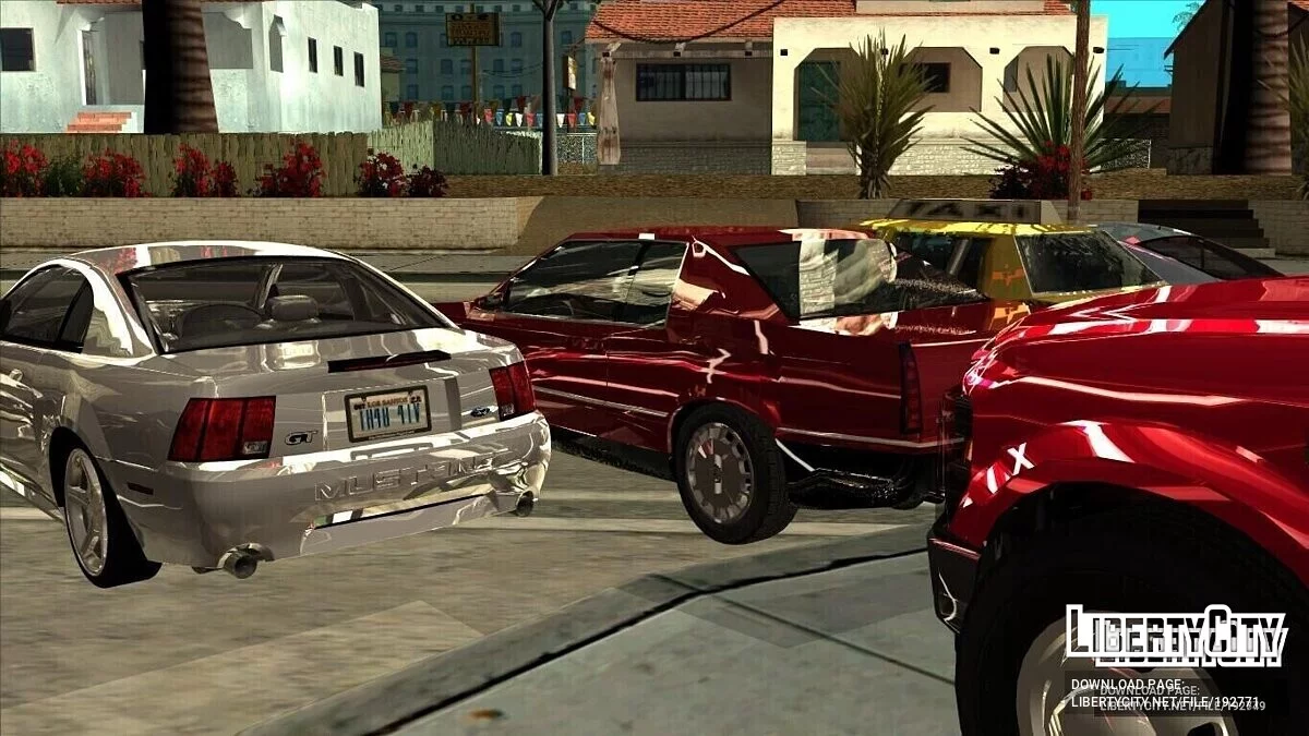 Пак машин из Midtown Madness 1 и 2 / GTA San Andreas