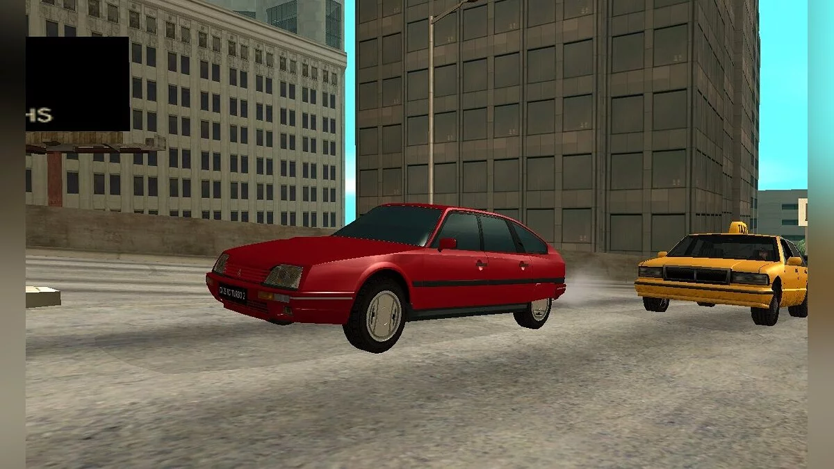 Citroen CX II / GTA San Andreas