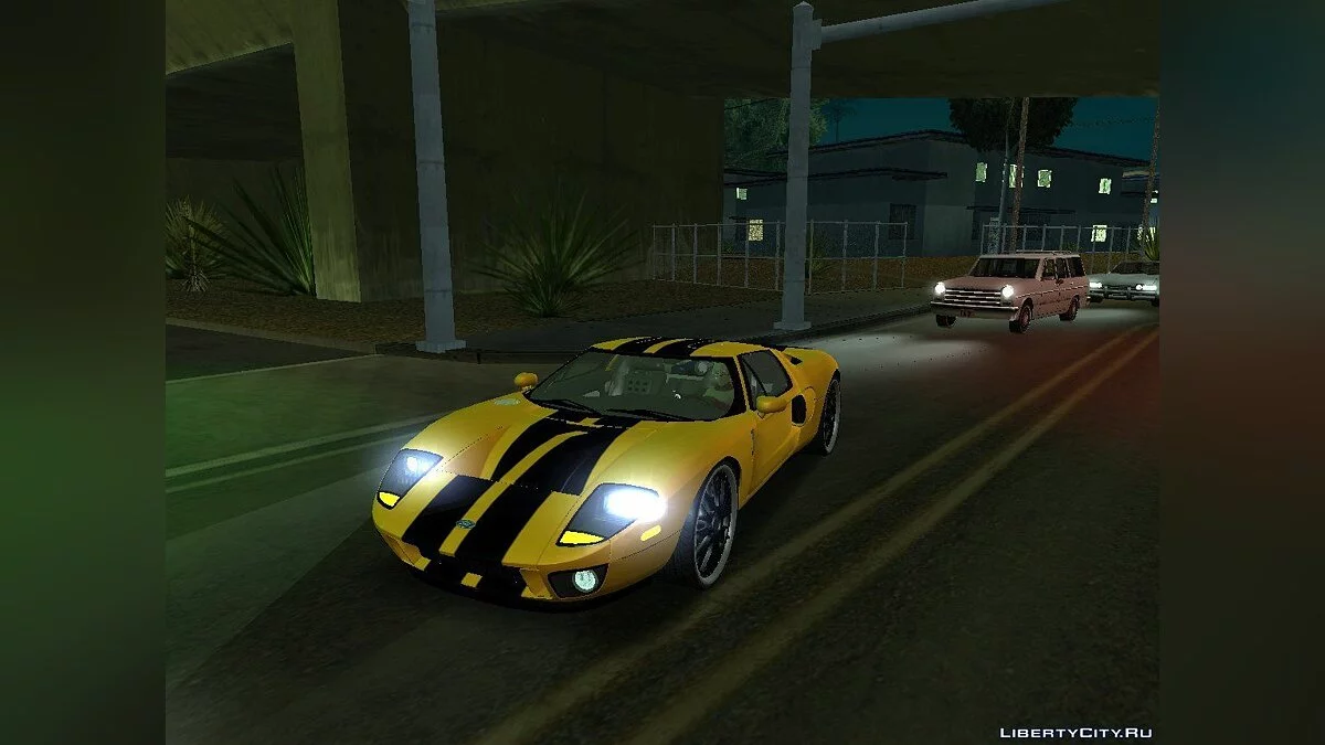 Ford GT TT Black Revel / GTA San Andreas