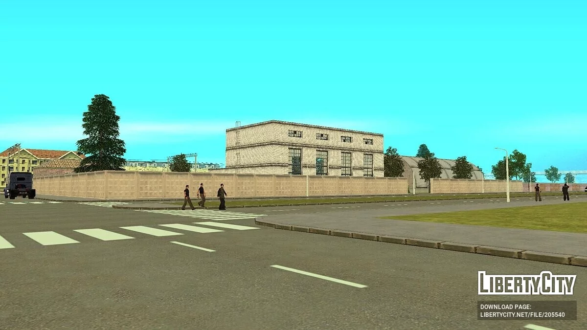 Grand Theft Trains: The Game / GTA San Andreas
