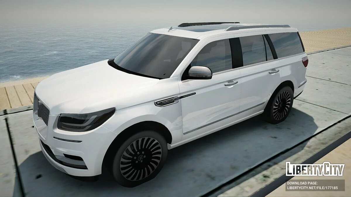 Lincoln Navigator / GTA San Andreas