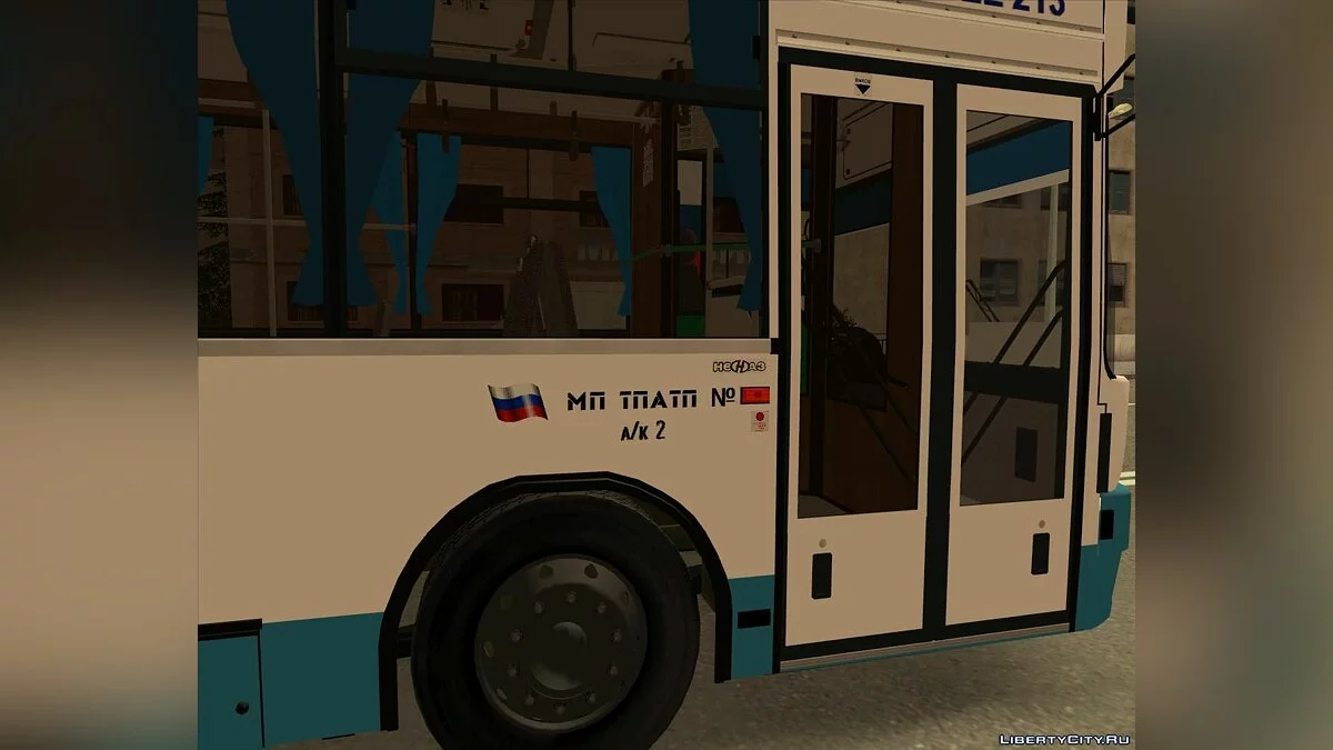 НефАЗ 5299-10-16 / GTA San Andreas