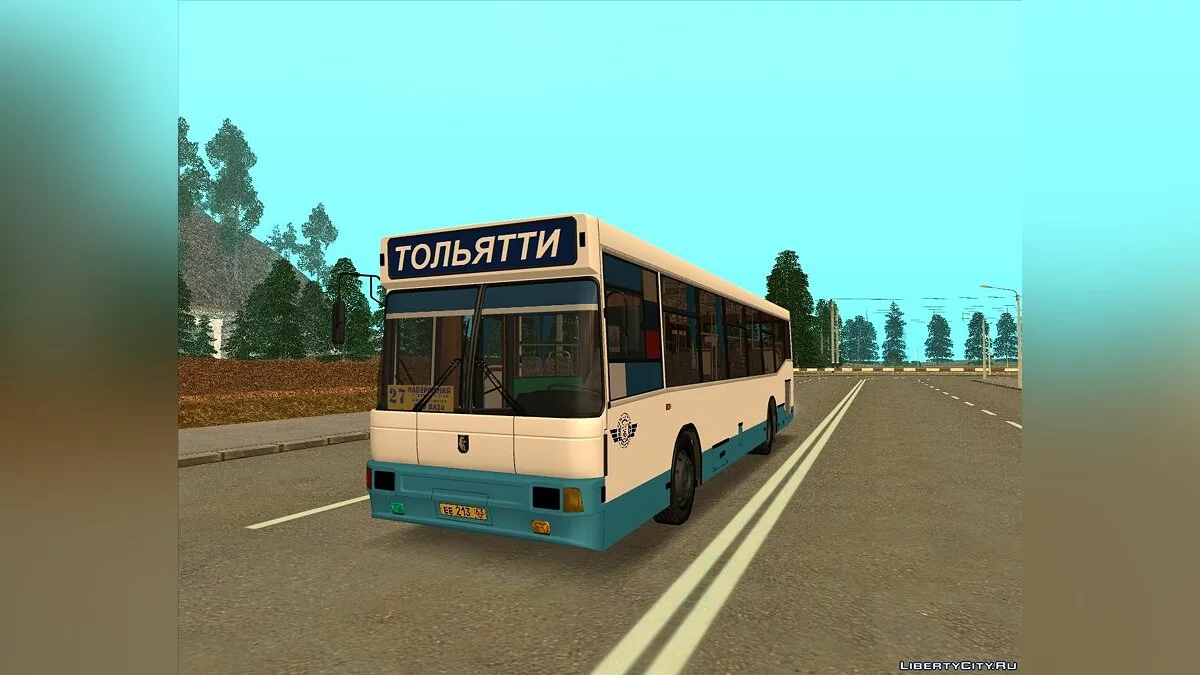 НефАЗ 5299-10-16 / GTA San Andreas