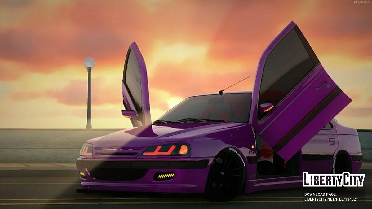 Peugeot Pars Heat / GTA San Andreas