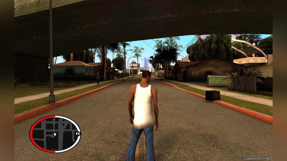 GTA IV HUD (SA Style) / GTA San Andreas