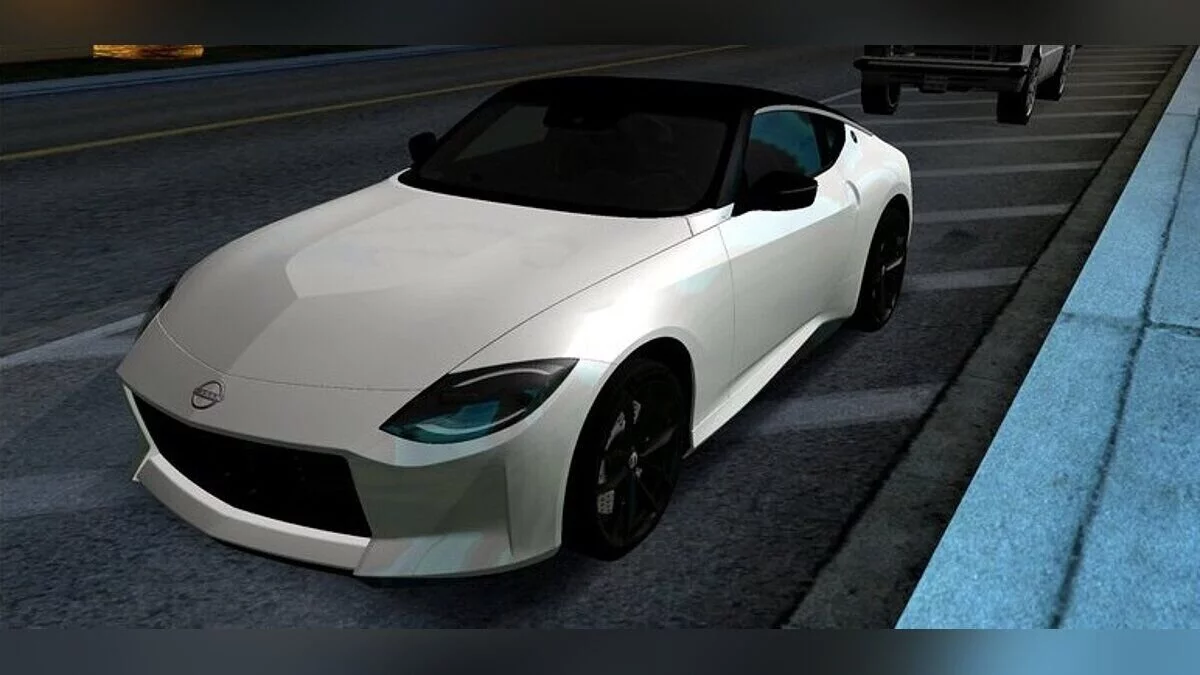 Nissan Fairlady Z 2021 / GTA San Andreas (iOS, Android)
