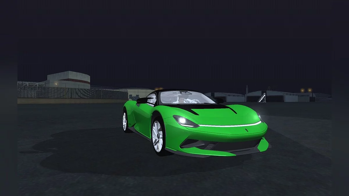 Pininfarina Battista / GTA San Andreas (iOS, Android)