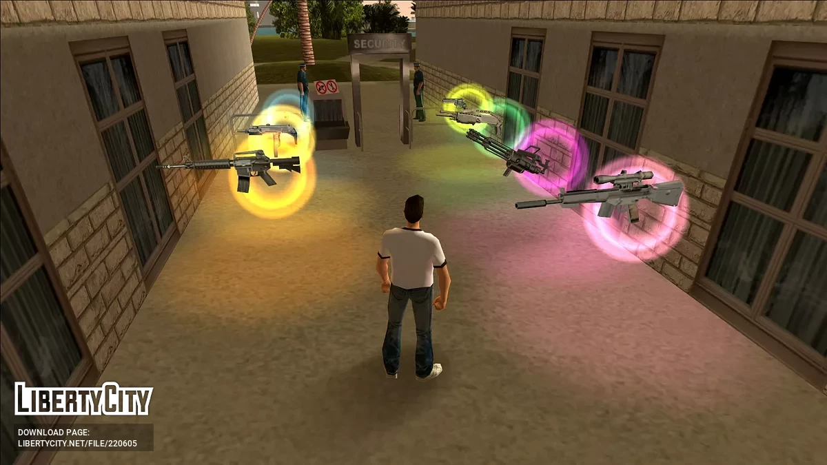 Исправление пикапа снайперской винтовки / GTA Vice City