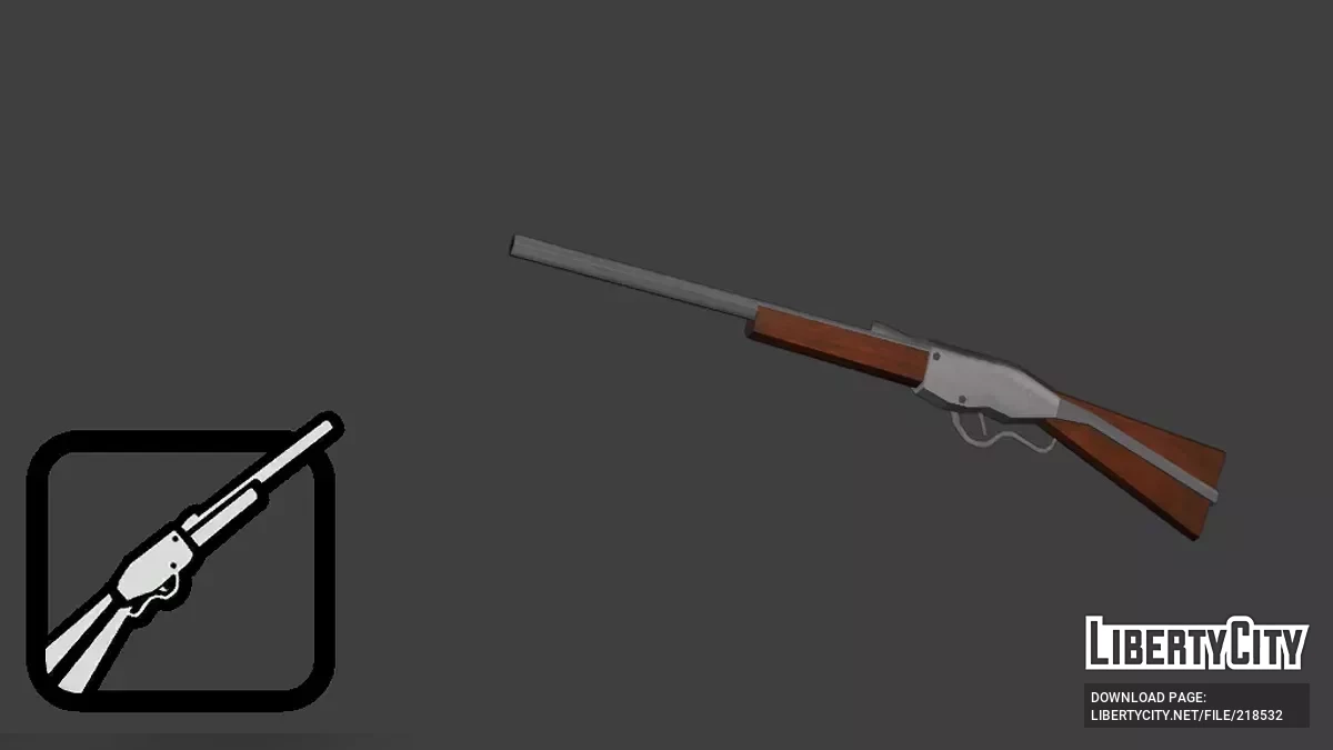Repeat Evans Rifle - SA Style / GTA San Andreas