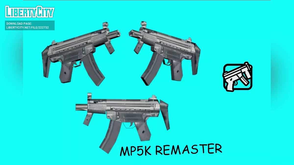 MP5K Remastered / GTA San Andreas